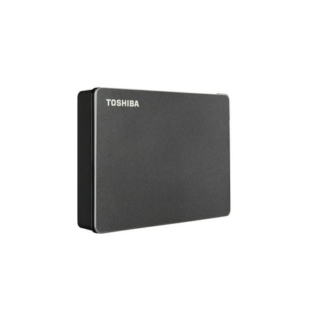 Toshiba - Canvio Gaming 4TB External USB 3.0 Portable Hard Drive - Black
