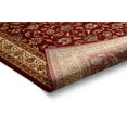 thumbnail image 3 of Infinity Home 549302L SAROUK RED 2 ft. 3 in. x 9 ft. 6 in. Runner 54930, 3 of 5