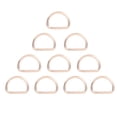 thumbnail image 4 of D Ring, Semi-Circular D Ring, Multi-Purpose For Bag Clothes Belt Strap Webbing Hand DIY Accessories, 4 of 8