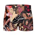 thumbnail image 4 of Selena Quintanilla Men’s Underwear Boxer Briefs Soft Comfortable Underwear Boxer Briefs for Men, 4 of 7