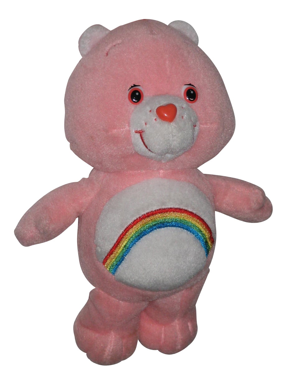 Care Bears Share Bear Nanco 9-Inch Pink Toy Plush - Walmart.com
