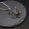 thumbnail image 4 of Minnieouse Colgante New Animal Vintage Charming Pendants Cool Personal Exquisito Pulido Cadena Accesorios para Hombres Casual Accesorios de disfraces, 4 of 6
