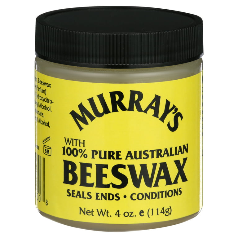 Murray's Bees Wax 4 oz — usbeautybazaar