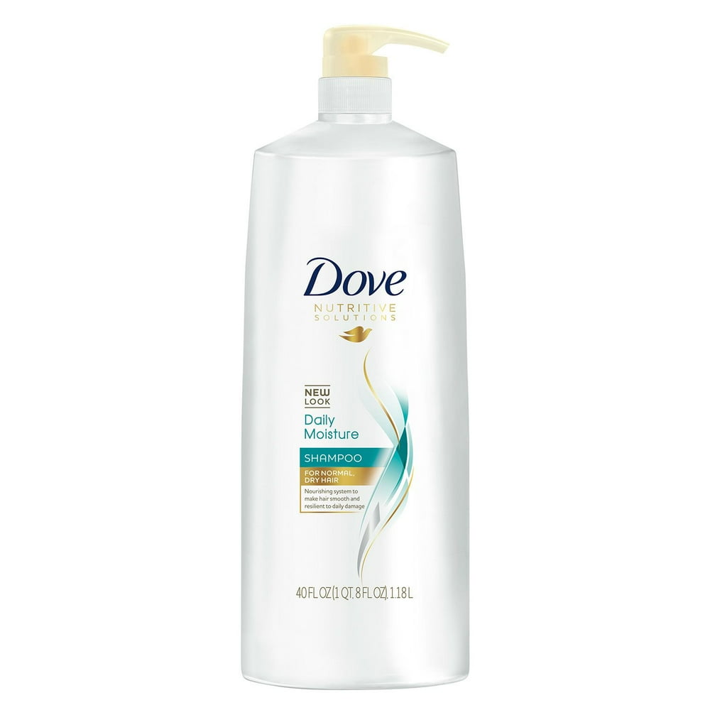 Dove Nutritive Solutions Shampoo, Daily Moisture (40 fl. oz.) Walmart