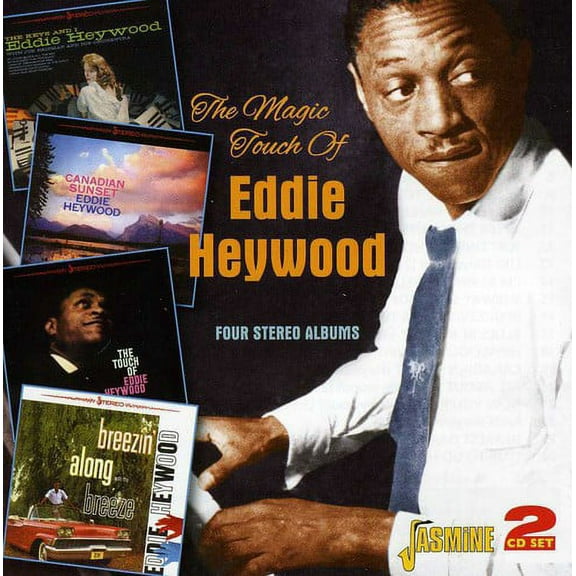 Eddie Heywood - Magic Touch of Eddie Heywood - Music & Performance - CD