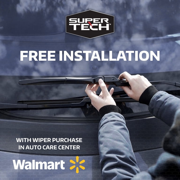Super Tech 22" Hybrid Wiper Blade, Ceramic Shield photo 4