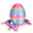 Silk Candy, variant on 3D Printed Dragon Egg - Flexible FidgetAdults, Easter Christmas Stuffers, Fantasy Desk Decor, Birthday Gifts For Boys And Girls