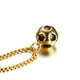 thumbnail image 5 of Joyas Colgantes Aficionados ejercicio Del Fútbol Del Fútbol de Del Acero Inoxidable, 5 of 7