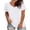 White, variant on fatyb Women's Plus Size T-Shirts V Neck Short Sleeve Tshirts Casual Loose Summer Tees Tops for Women