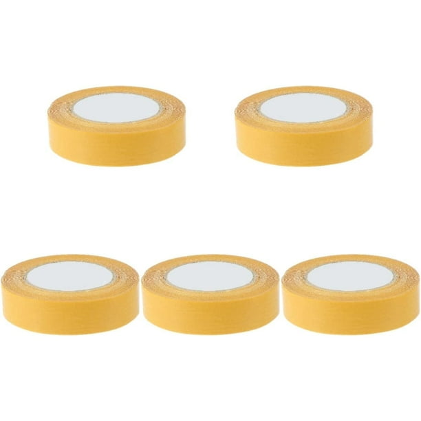 ser of 5 Heavy Duty Adhesive Double Sided mounting Tape Double Sided Tape Heavy Duty 2 Sided