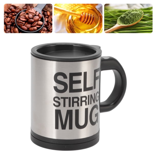 Taza Autoagitadora Eléctrica De Café Mezclador Automático De 400ml
