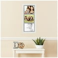 thumbnail image 2 of ArtToFrames Collage Photo Picture Frame with 3 - 8x10 Openings, Framed in White with Candlewick and Black Mats (CDM-3966-1), 2 of 8