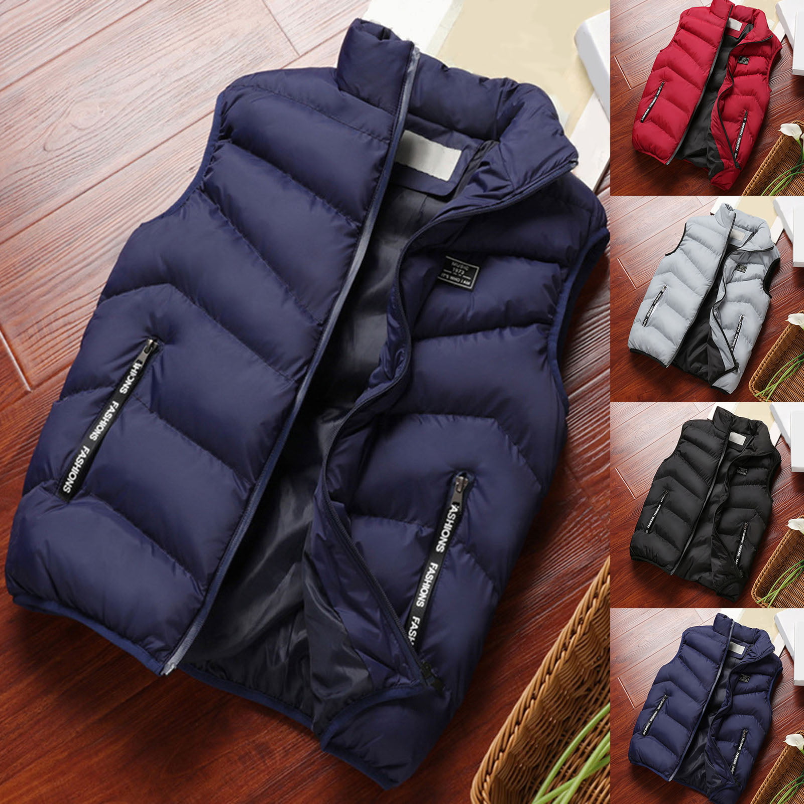 How To Wear A Winter Vest Mens | lupon.gov.ph