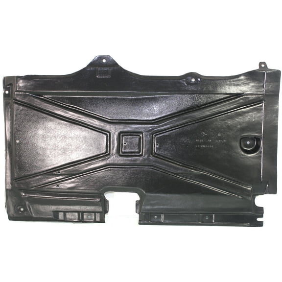 Replacement REPB310117 Engine Splash Shield Compatible with 1997-2000 BMW 528i 2001-2003 530i Right Passenger