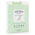 thumbnail image 1 of Voesh Moisturizing Heel Socks 1 Pair, 1 of 4