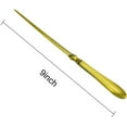 thumbnail image 2 of Letter Opener 2 Pieces Copper Envelope Opener Knifes Metal Letter Opening Knife 9 Inches Envelope Slitter (Copper), 2 of 5