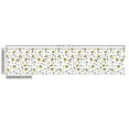 thumbnail image 3 of Autumn Fabric by the Yard, Leaves Monstera Oak Chestnut Pine Birch Tree Foliage Fall Season, Decorative Upholstery Fabric for Sofas and Home Accents, Violet Blue Fawn and White by Ambesonne, 3 of 5