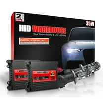 HID-Warehouse DC 35W HID Kit Xenon Light Headlight H4 12000K - Purple