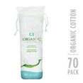 thumbnail image 2 of Organyc Organic Cotton Rounds 70 Pieces Pack of 3, 2 of 7