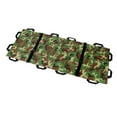 thumbnail image 3 of Camilla Rodante de Emergencia Yuyangstore Plegable de Lona con 12 Manijas Camuflaje, 3 of 8