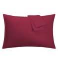 thumbnail image 1 of Wine Pillowcases Soft Microfiber Pillow Case Cover with Zipper Queen, 2 Pack, 1 of 8