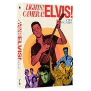 Lights! Camera! Elvis! 8 Movie Collection (Blue Hawaii / Easy Come, Easy Go / Fun in Acapulco / G.I. Blues / Girls! Girls! Girls! / King Creole / Paradise, Hawaiian Style / Roustabout) (DVD)