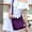 Purple, variant on EUDIDV Sling Bag,Lightweight Expandable Double Shoulder Strap&Capacity Travel Duffel Bag, Sports Tote Gym Bag, Shoulder Weekenders Overnight Bag For Women,Crossbody Bag,Small Backpack