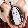 thumbnail image 2 of Cartoon Snacks Plush Toys Cute Sunflower Seed Chestnut HangingToys Funny Keychain Bags Decor, 2 of 7