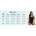 thumbnail image 2 of Sociala Swimming Costume Women Tummy Control Swimwear Athletic One Piece Swimsuit Racerback Padded Bathing Suit, 2 of 6