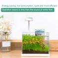 thumbnail image 3 of Mini Fish Tank Filter Waterfall Suspension External 3-in-1 Oxygenated Water Circulation Silent Filter Box Aquarium Accessories, 3 of 6
