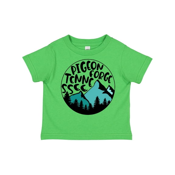 Inktastic Pigeon Forge, Tennessee Mountains Boys or Girls Toddler T-Shirt