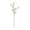 White, variant on Artificial Spring Blossom Branch Floral Bouquet for Home, Wedding & Event Decor – Durable, Lifelike Faux Flowers for Vase Arrangements