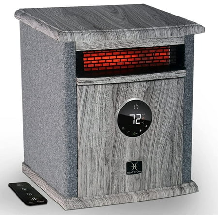 

Heat Storm HS-1500-ILODG Cabinet Heater 15 H x 13.5 W x 11 D Gray