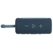 JBL Go 3 - Portable Waterproof Speaker - Blue
