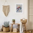 thumbnail image 3 of Stupell Industries Tropical Turtle on Colorful Dots White Framed Print Under Glass, 13 x 16, by Shelly Craig, 3 of 8