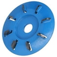 thumbnail image 4 of Arc Milling Cutter, Wood Carving Disc 16mm ID High Hardness 8 Teeth  For Engraving Planing Finishing, 4 of 8