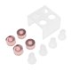 thumbnail image 2 of Molde de aluminio para soporte de lápiz labial, bálsamo labial, kit de herramientas para manualidades, 12,1 mm - Rosa, 2 of 9