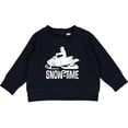 thumbnail image 2 of Inktastic Snowmobile Rider Snowmobiling Baby Sweatshirt, 2 of 4