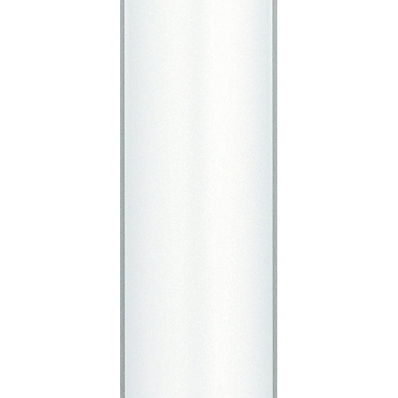 Fanimation DR1-36MW 12" Matte White Ceiling Fan Downrod, 1" Diameter Steel Rod