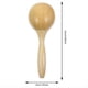 thumbnail image 4 of Juego de Maracas de Madera con Forma de Huevo para Adultos y Niños, con Sonido Nítido, Ideal para Conciertos en ., 4 of 5