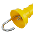 thumbnail image 3 of 20X Electric Fence Gate Handle Heavy Duty Gate Handle Handle Plastic Gate Handle Ranch Fence Accessories,20 x Plastic door handle,Yellow, 3 of 3