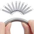 thumbnail image 3 of 6pcs Stainless Steel Guitar Tremolo Spring Vintage Tremolo Bridge Spring for Fenders Stratocaster ST, 3 of 9