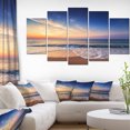 thumbnail image 1 of Beautiful Blue Cloudscape Over Sea - Blue, 1 of 1