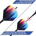 thumbnail image 4 of Plastic Dart Tip, 500 Tips (black, White), Plastic Dart Tips, Plastic Dart Tips, 4 of 5