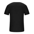 thumbnail image 6 of BiZtdJrK Mens Deep V Neck T Shirt Short Sleeve Cotton T Shirts Comfy Breathable Gym Workout Tees Slim Fit Casual Tops Black M, 6 of 9