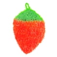 thumbnail image 1 of serony Soft Sponge Scouring Pads Dish Bowl Kitchen Cleaning Scrub Scrubber Pad orange, 1 of 1