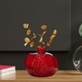 thumbnail image 6 of yotijay Modern Pomegranate Glass Vase Flowerpot Art Elegant for Desk Wedding Decor L L, 6 of 9