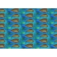 thumbnail image 1 of Ahgly Company Machine Washable Indoor Rectangle Transitional Dark Turquoise Green Area Rugs, 7' x 10', 1 of 7