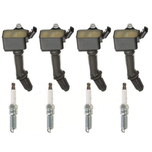 Direct Ignition Coils & Spark Plugs For GMC Terrain 1.5L 2018-2020