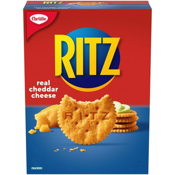 Ritz Real Cheddar Cheese Crackers, 180 g